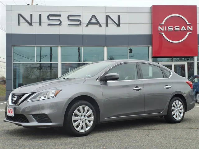 2017 Nissan Sentra SV FWD photo