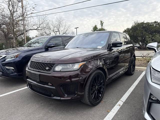 2017 Land Rover Range Rover Sport SVR 4WD photo