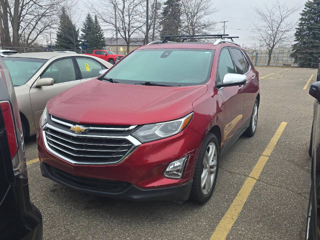 2018 Chevrolet Equinox Premier AWD photo