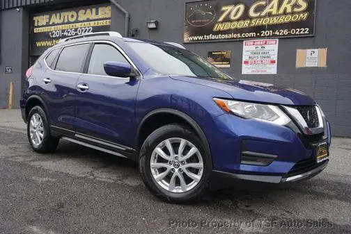 2017 Nissan Rogue SV AWD photo