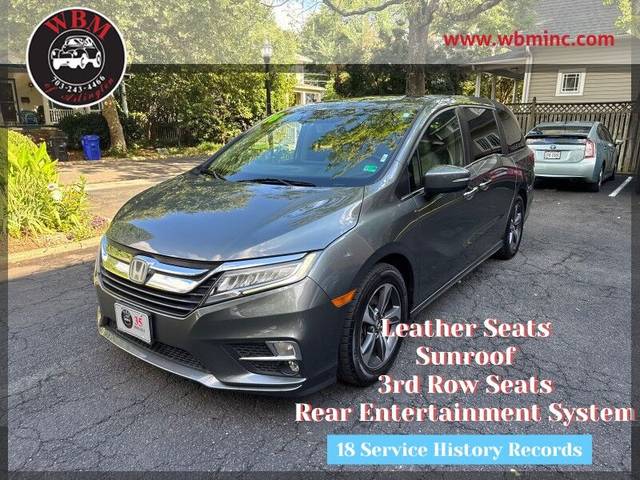 2018 Honda Odyssey Touring FWD photo