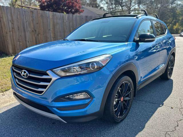 2017 Hyundai Tucson Night FWD photo