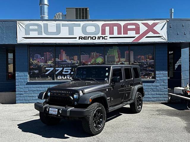 2017 Jeep Wrangler Unlimited Sport 4WD photo
