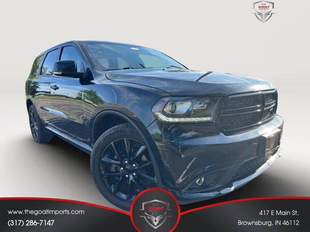2017 Dodge Durango GT AWD photo