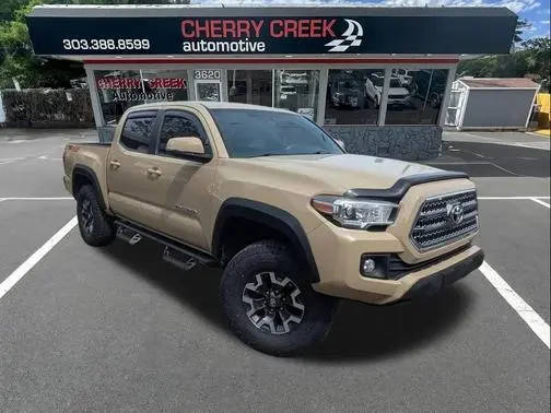 2017 Toyota Tacoma TRD Off Road 4WD photo