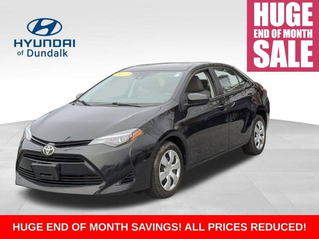 2017 Toyota Corolla LE FWD photo