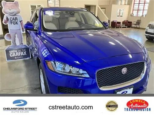 2018 Jaguar F-Pace 25t Premium AWD photo
