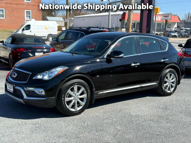 2017 Infiniti QX50  RWD photo