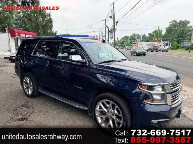 2017 Chevrolet Tahoe Premier 4WD photo