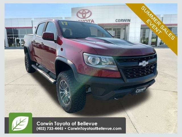 2017 Chevrolet Colorado 4WD ZR2 4WD photo