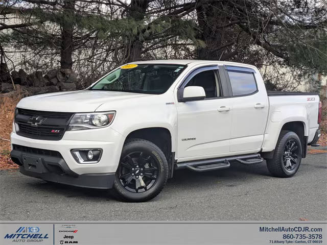 2017 Chevrolet Colorado 4WD Z71 4WD photo