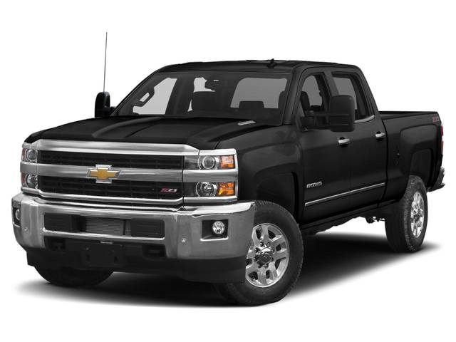 2017 Chevrolet Silverado 3500HD LTZ 4WD photo