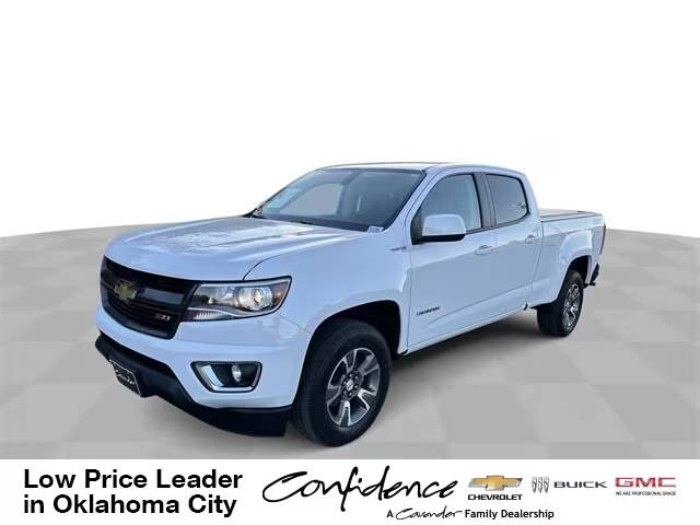 2017 Chevrolet Colorado 4WD Z71 4WD photo