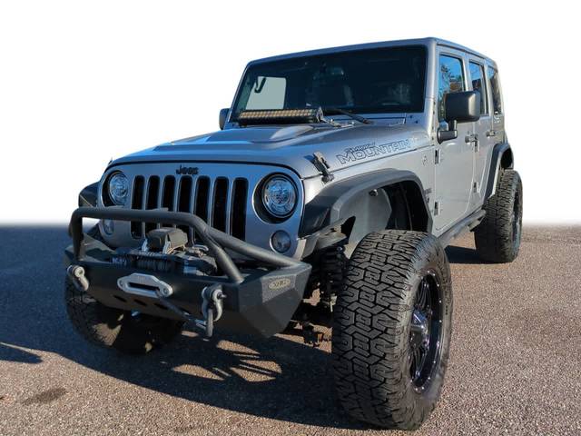 2017 Jeep Wrangler Unlimited Smoky Mountain 4WD photo