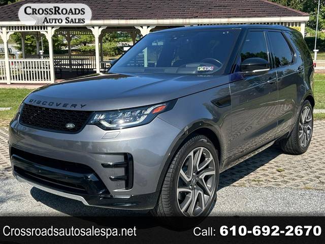 2017 Land Rover Discovery HSE Luxury 4WD photo
