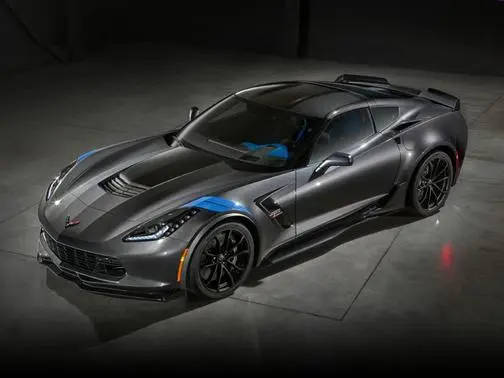 2018 Chevrolet Corvette Grand Sport 2LT RWD photo