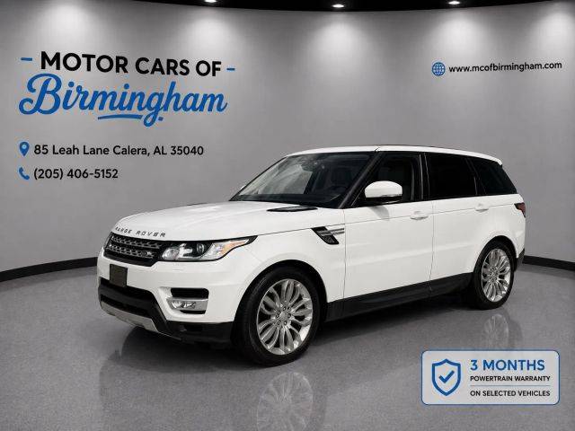 2017 Land Rover Range Rover Sport HSE 4WD photo