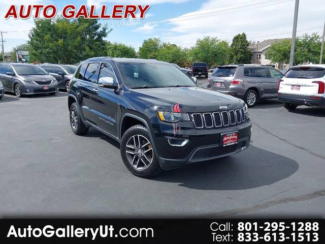 2017 Jeep Grand Cherokee Limited 4WD photo