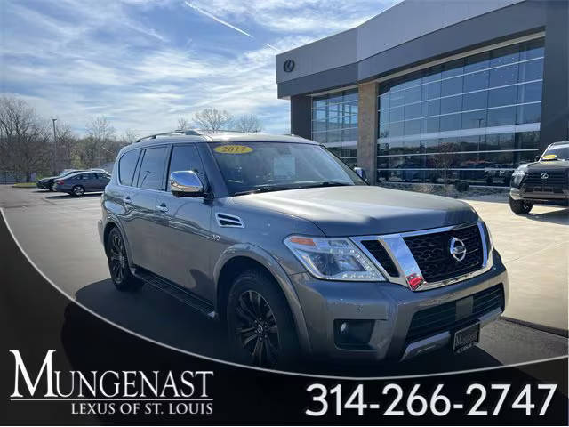2017 Nissan Armada Platinum 4WD photo