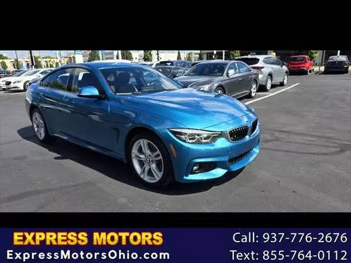 2018 BMW 4 Series Gran Coupe 430i xDrive AWD photo