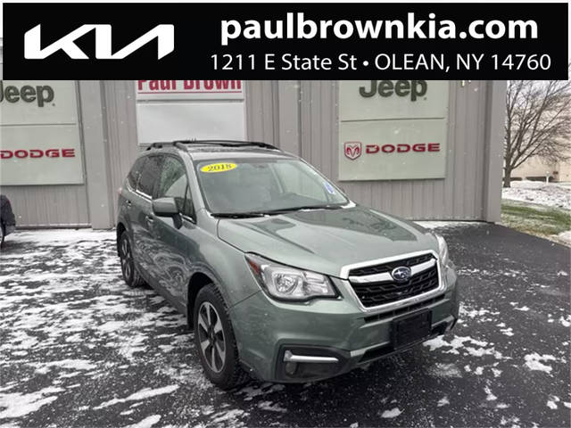 2018 Subaru Forester Premium AWD photo