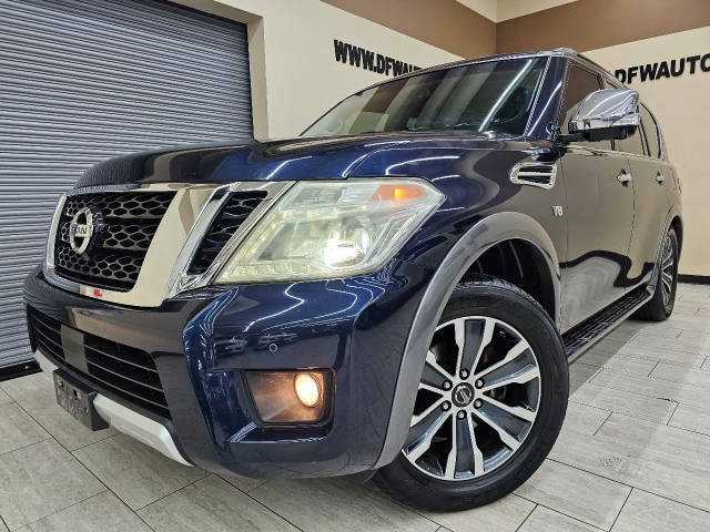 2017 Nissan Armada SL RWD photo