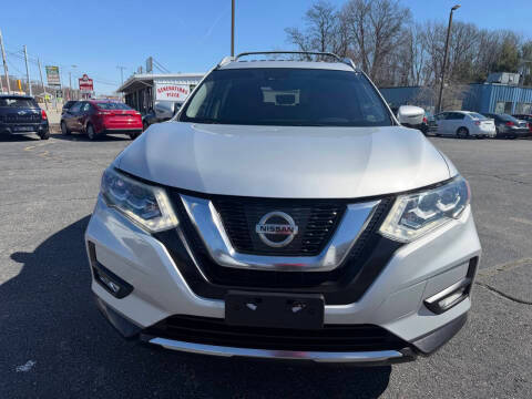 2017 Nissan Rogue SL AWD photo