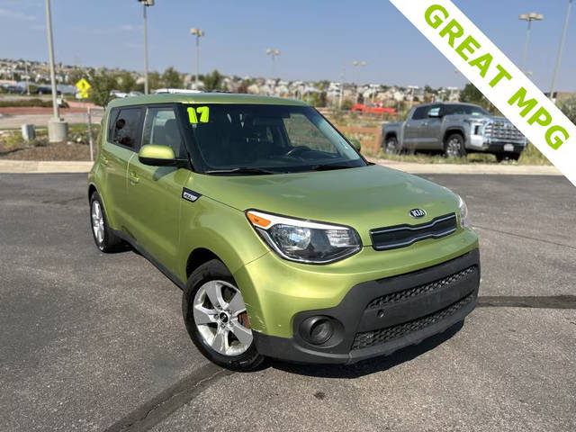 2017 Kia Soul Base FWD photo