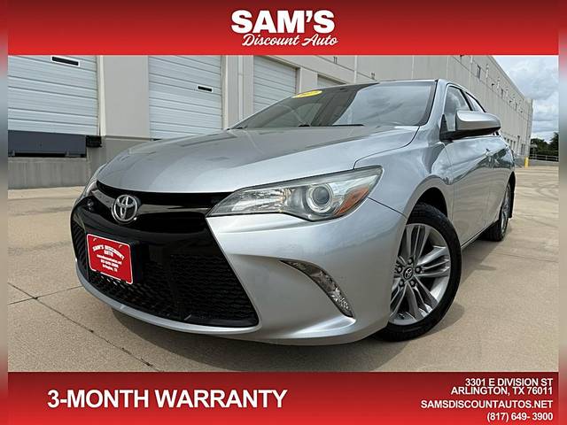 2017 Toyota Camry SE FWD photo
