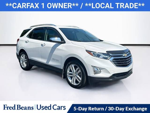 2018 Chevrolet Equinox Premier FWD photo