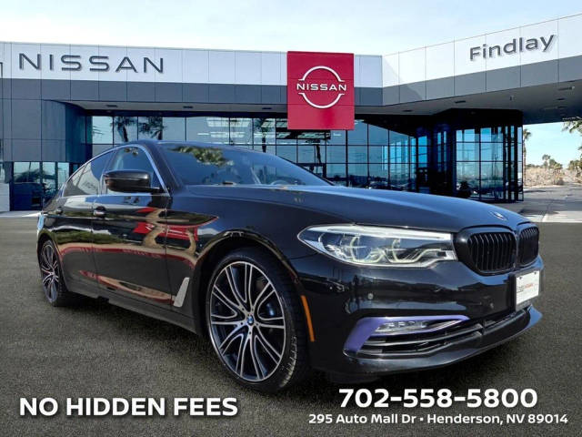 2017 BMW 5 Series 540i RWD photo