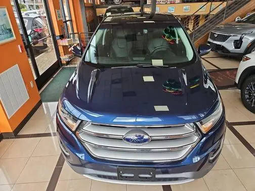 2017 Ford Edge Titanium AWD photo