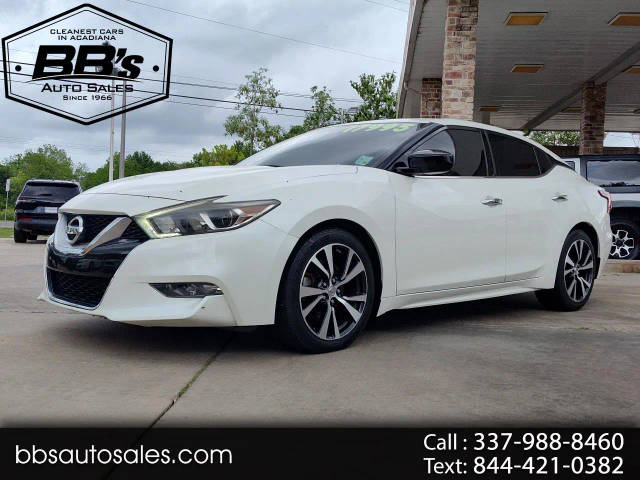 2017 Nissan Maxima S FWD photo