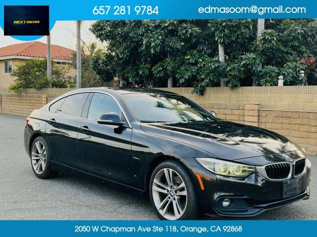 2018 BMW 4 Series Gran Coupe 430i RWD photo