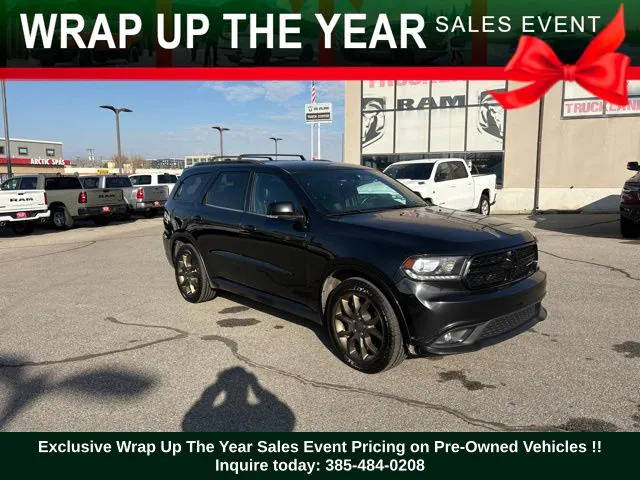 2017 Dodge Durango R/T AWD photo