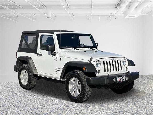 2017 Jeep Wrangler Sport 4WD photo