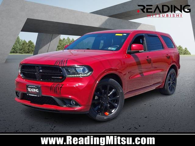 2017 Dodge Durango GT AWD photo