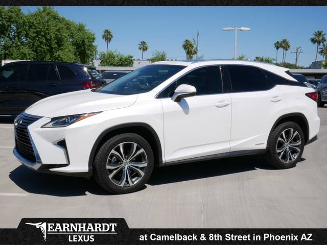 2017 Lexus RX RX 450h AWD photo