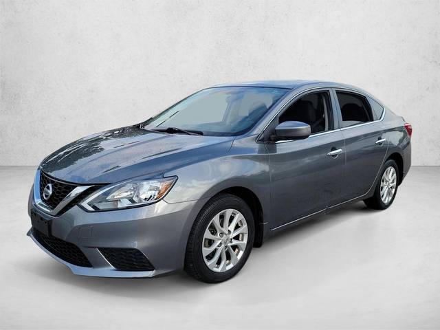 2017 Nissan Sentra SV FWD photo