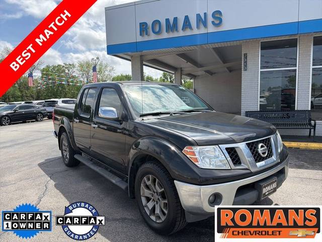 2017 Nissan Frontier SL RWD photo