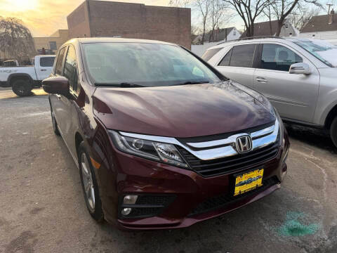 2018 Honda Odyssey EX-L FWD photo
