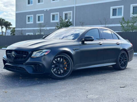 2018 Mercedes-Benz E-Class AMG E 63 S AWD photo