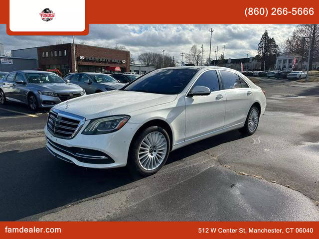 2018 Mercedes-Benz S-Class S 560 AWD photo