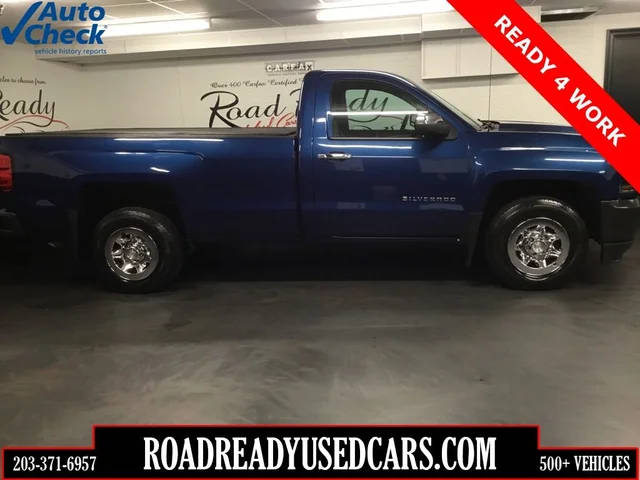 2017 Chevrolet Silverado 1500 Work Truck RWD photo