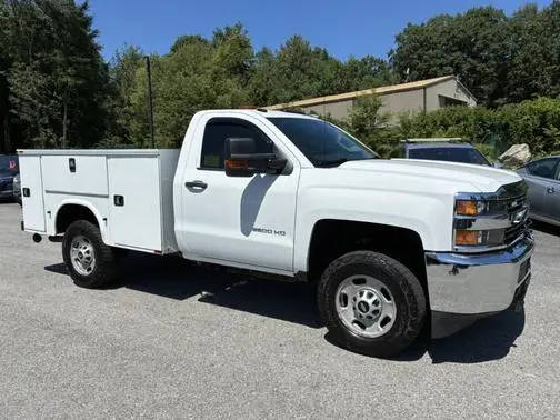 2017 Chevrolet Silverado 2500HD Work Truck 4WD photo