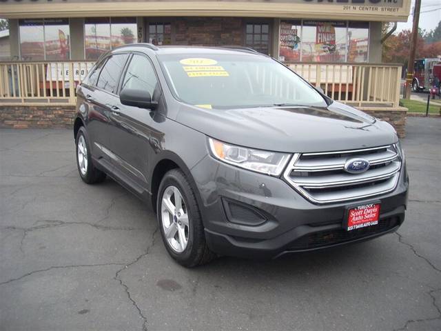 2017 Ford Edge SE AWD photo