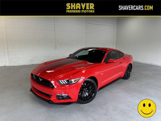 2017 Ford Mustang GT Premium RWD photo