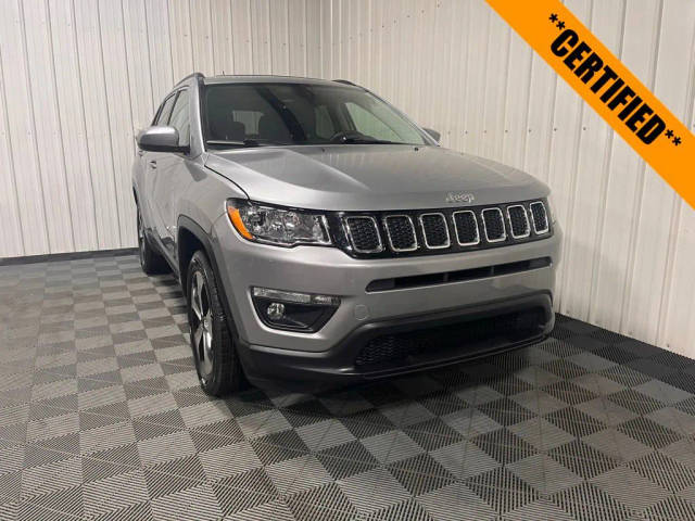 2017 Jeep Compass Latitude 4WD photo