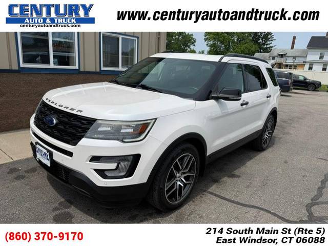 2017 Ford Explorer Sport 4WD photo