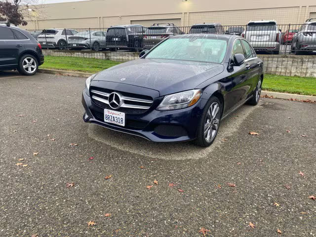 2017 Mercedes-Benz C-Class C 300 RWD photo